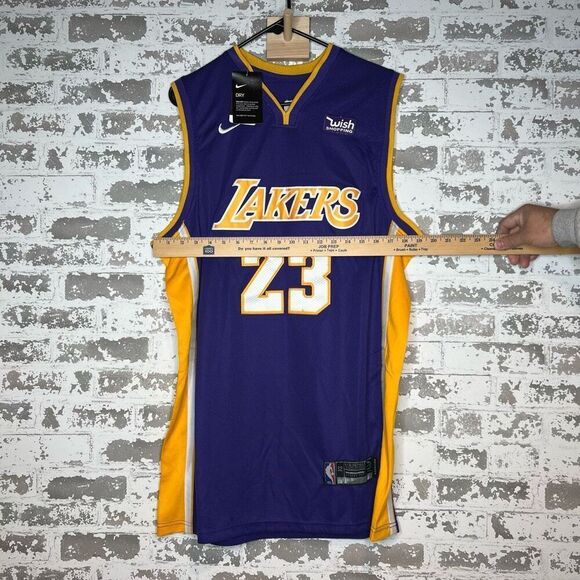 Nike connect swing man LeBron James los angels lakers 23 basketball jersey - Picture 3 of 5